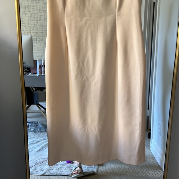 Dolce & Gabbana cream/ ecru turtleneck dress - Picture 6 of 10